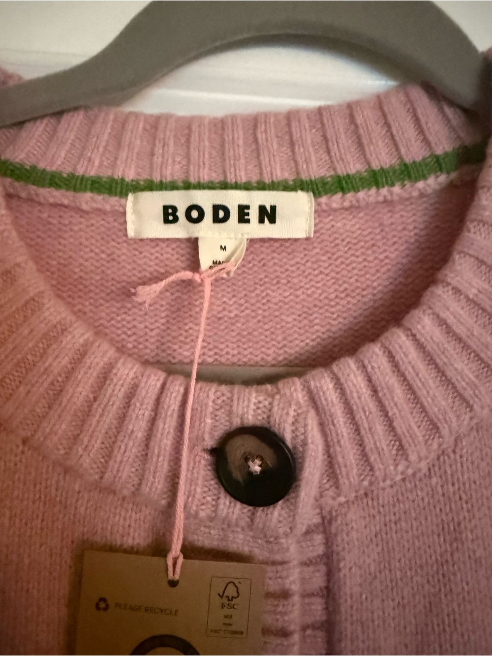 Boden Marla Merino Wool Cardigan - Picture 9 of 9